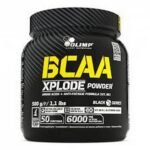BCAA powder 500 g orange