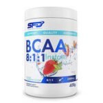 BCAA powder SFD 500 g raspberry