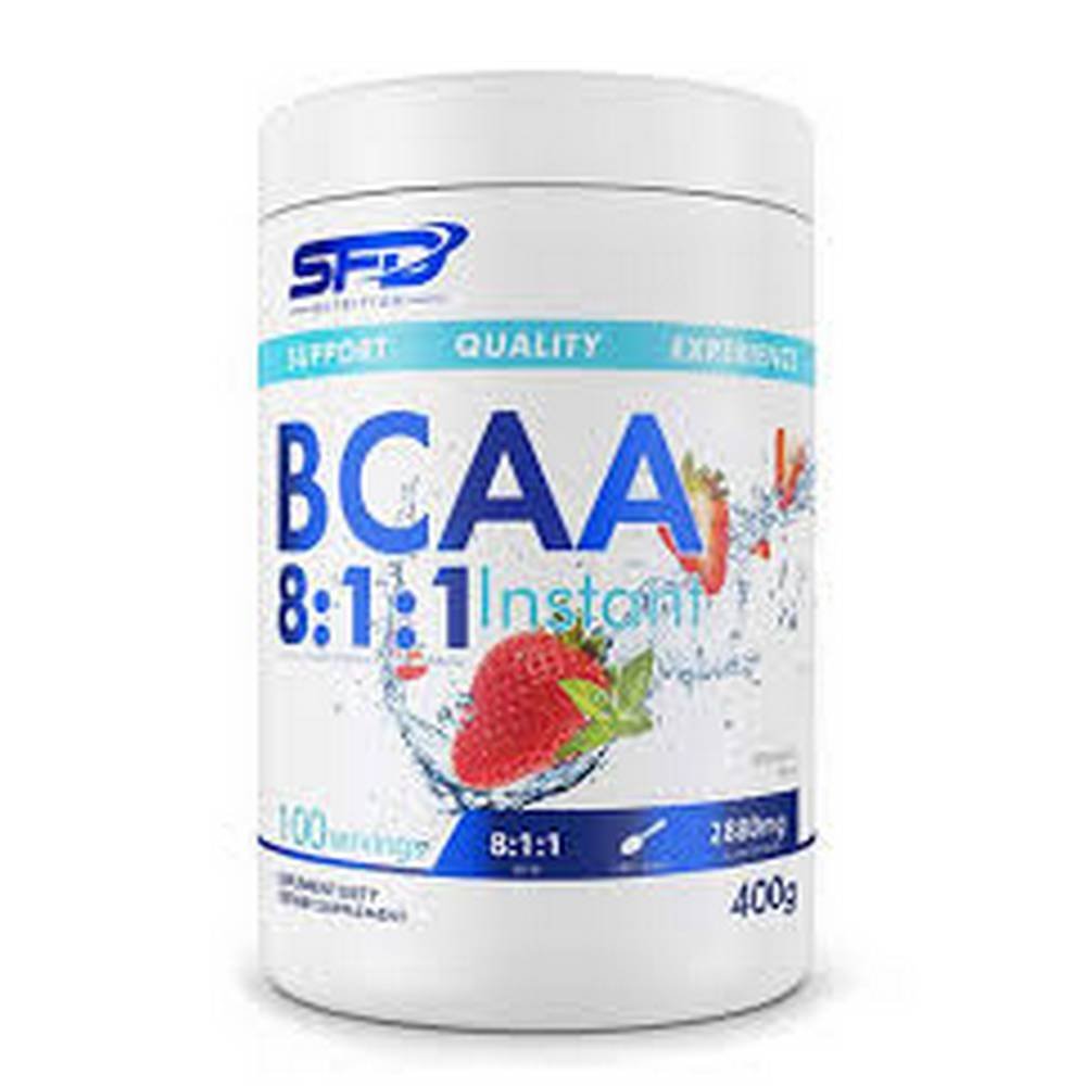 BCAA powder SFD 500 g raspberry