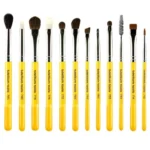 Bdellium Tools, Studio Series, Eyes Brush Set and Pouch, 12 Pc Set,Bdellium Tools, Studio Kollektion, Augenpinsel Set und Beutel, 12er Set