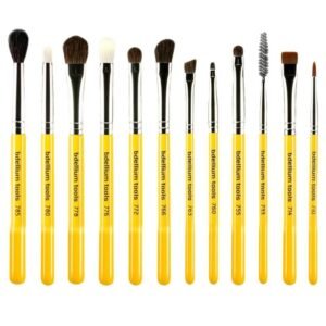 Bdellium Tools, Studio Series, Eyes Brush Set and Pouch, 12 Pc Set,Bdellium Tools, Studio Kollektion, Augenpinsel Set und Beutel, 12er Set
