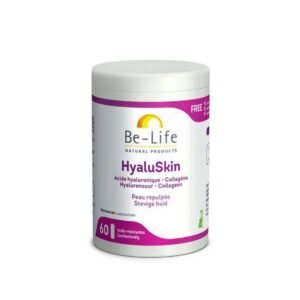 Be-Life HyaluSkin Plumped Skin 60 capsules, Peau Repulpée 60 gélules