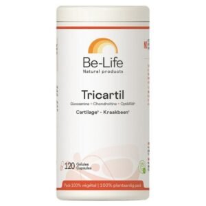 Be-Life Tricartil Cartilage 120 capsules, Tricartil Cartilage 120 gélules