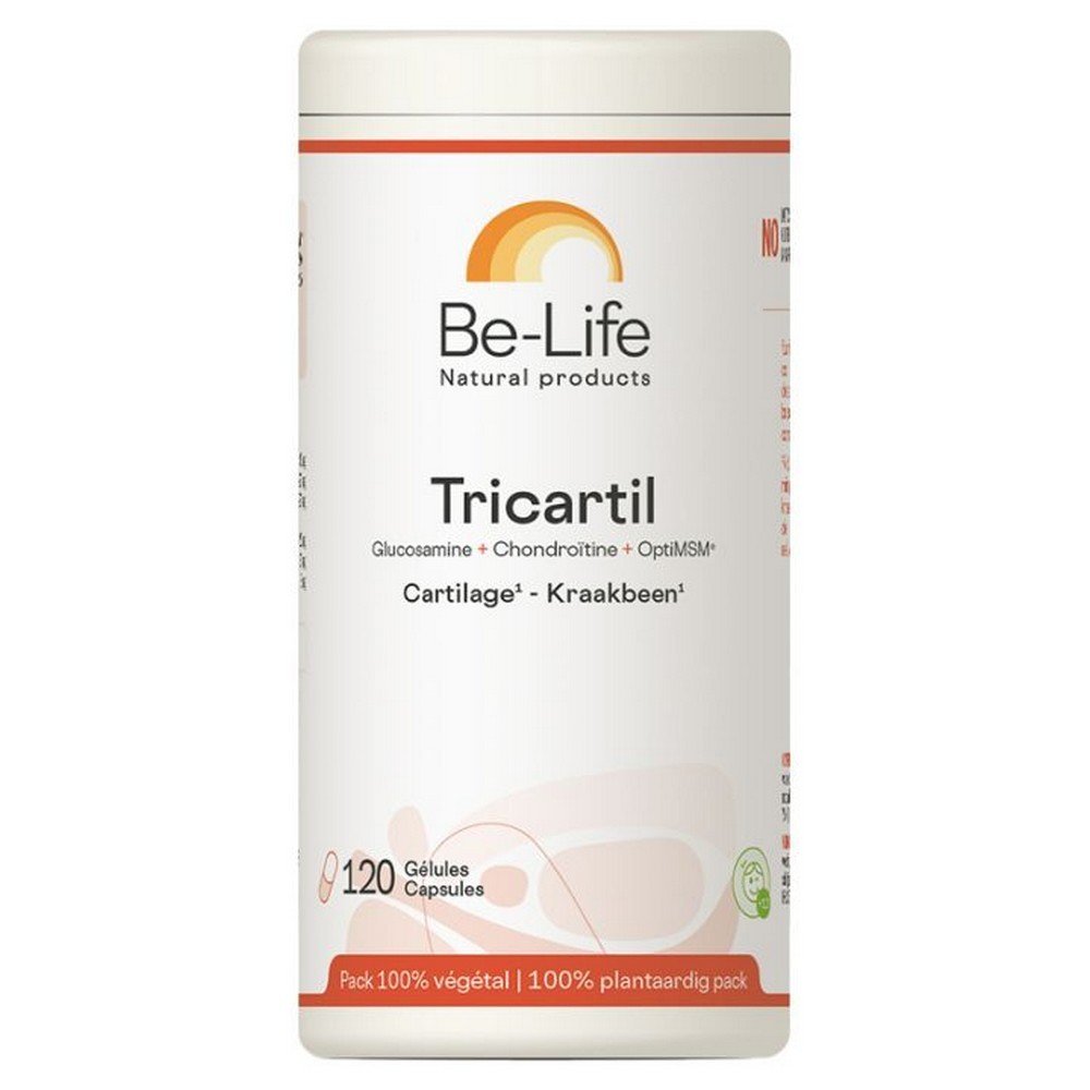 Be-Life Tricartil Cartilage 120 capsules, Tricartil Cartilage 120 gélules