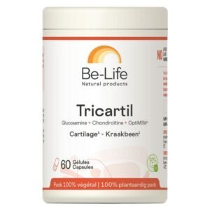 Be-Life Tricartil Cartilage 60 capsules,Tricartil Cartilage 60 gélules