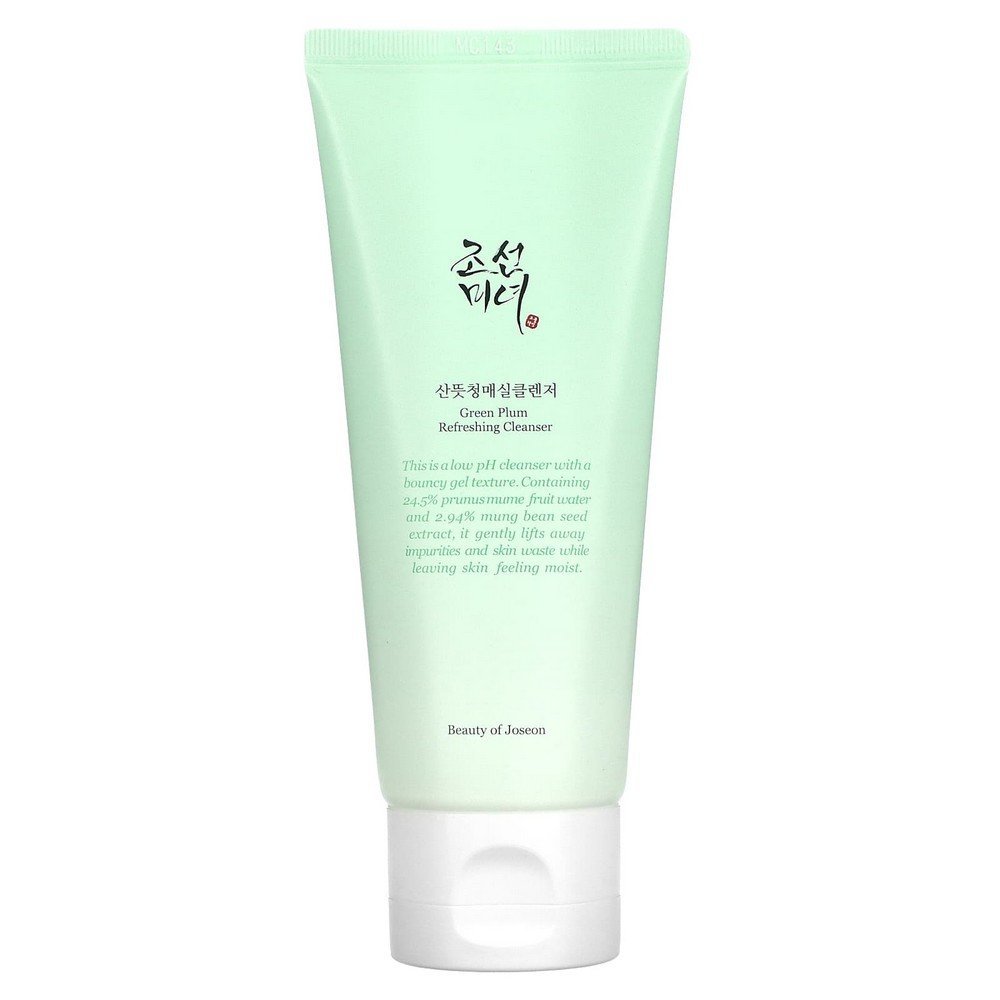 Beauty of Joseon, Green Plum Refreshing Cleanser, 3.38 fl oz (100 ml),Beauty of Joseon, Green Plum Refreshing Cleanser, erfrischender Reiniger, 3,38 fl. oz. (100 ml)