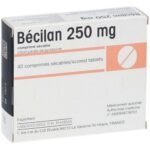 BECILAN 250MG 40 tablets,BECILAN 250MG 40 comprimés