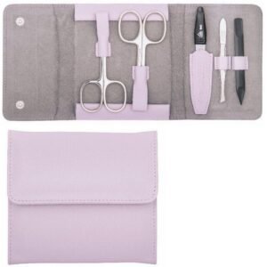Becker Manicure ERBE manicure case 5 pieces Orchidea,Becker Manicure ERBE Manicure-Etui 5tlg Orchidea