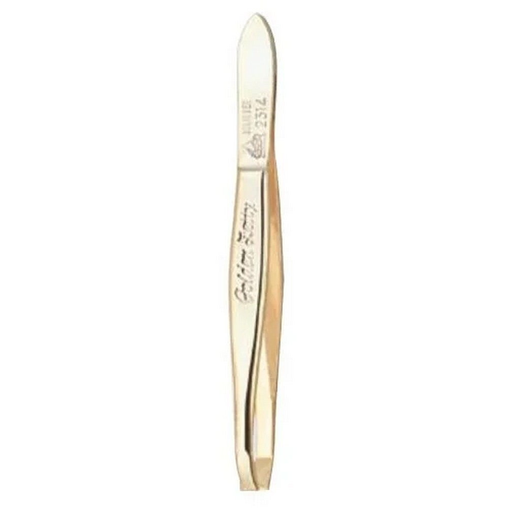 BECKER-MANICURE Erbe tweezers golden,BECKER-MANICURE Erbe Pinzette golden