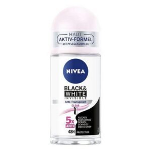BEIERSDORF Black & White Invisible Clear Roll-On 50 ml,BEIERSDORF Black & White Invisible Clear Roll-On 50 ml,NIVEA