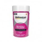 Bellezza & Collagene - Skin, Hair And Nails Supplement, 30,Bellezza e Collagene - Suplement dla skóry, włosów i paznokci, 30,MULTICENTRUM