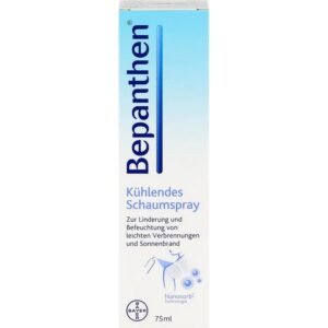 BEPANTHEN foam spray, 75 ml