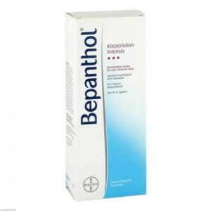 BEPANTHOL intensive body lotion dispenser bottle, 400 ml