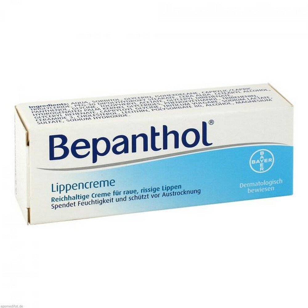 BEPANTHOL lip cream, 7.5 gr