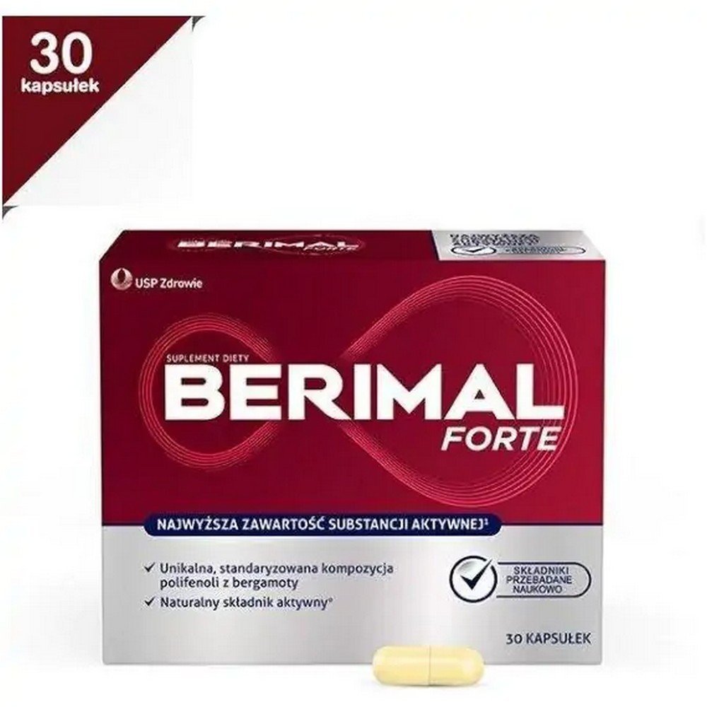 Berimal Forte 30 caps.