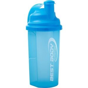 Best Body Nutrition 2746A4 Protein Shaker, 700 ml, Blue,Best Body Nutrition 2746A4 Shaker Białkowy, 700 ml, Niebieski