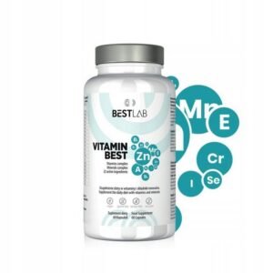 BESTLAB ,VitaMinBest 60, VITAMINS MINERALS,VitaMinBest 60, WITAMINY MINERAŁY,