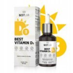 Bestlab,Best Vitamin D3, Najlepsza witamina D3,