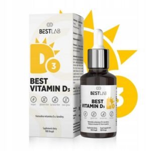 Bestlab,Best Vitamin D3, Najlepsza witamina D3,