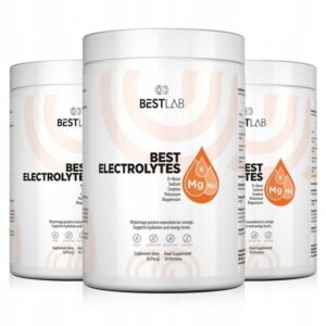 Bestlab,3x BestElectrolytes electrolytes, 3xElektrolity BestElectrolytes,