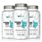 BESTLAB,3x VitaMinBest 60 ,VITAMINS MINERALS,VitaMinBest 60, 3x WITAMINY MINERAŁY,