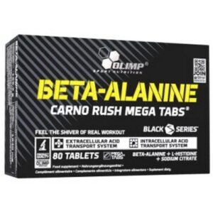 Beta Alanine Carno Rush Mega ,80,Beta Alanina Carno Rush Mega ,80, Olimp