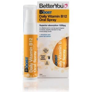 BetterYou Vitamin Boost B12 Daily Oral Spray 25 ml
