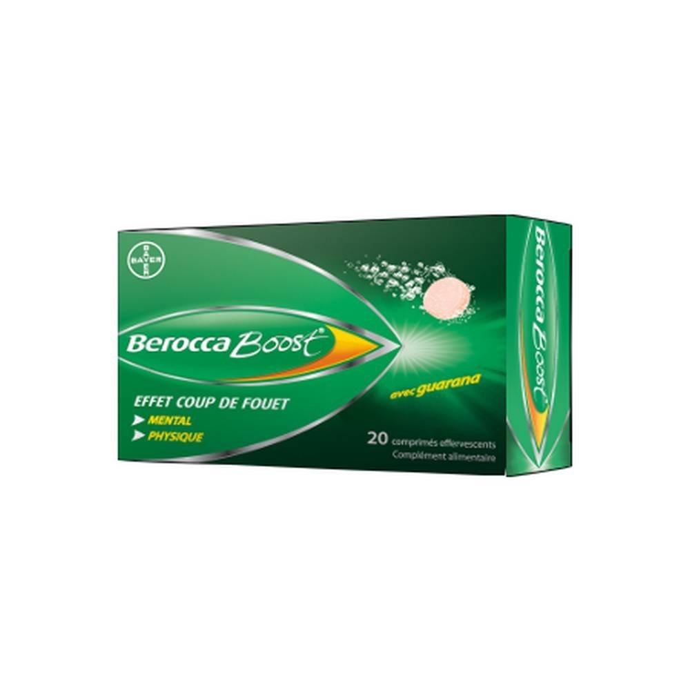 Bhekka boost, 20, Berocca Boost