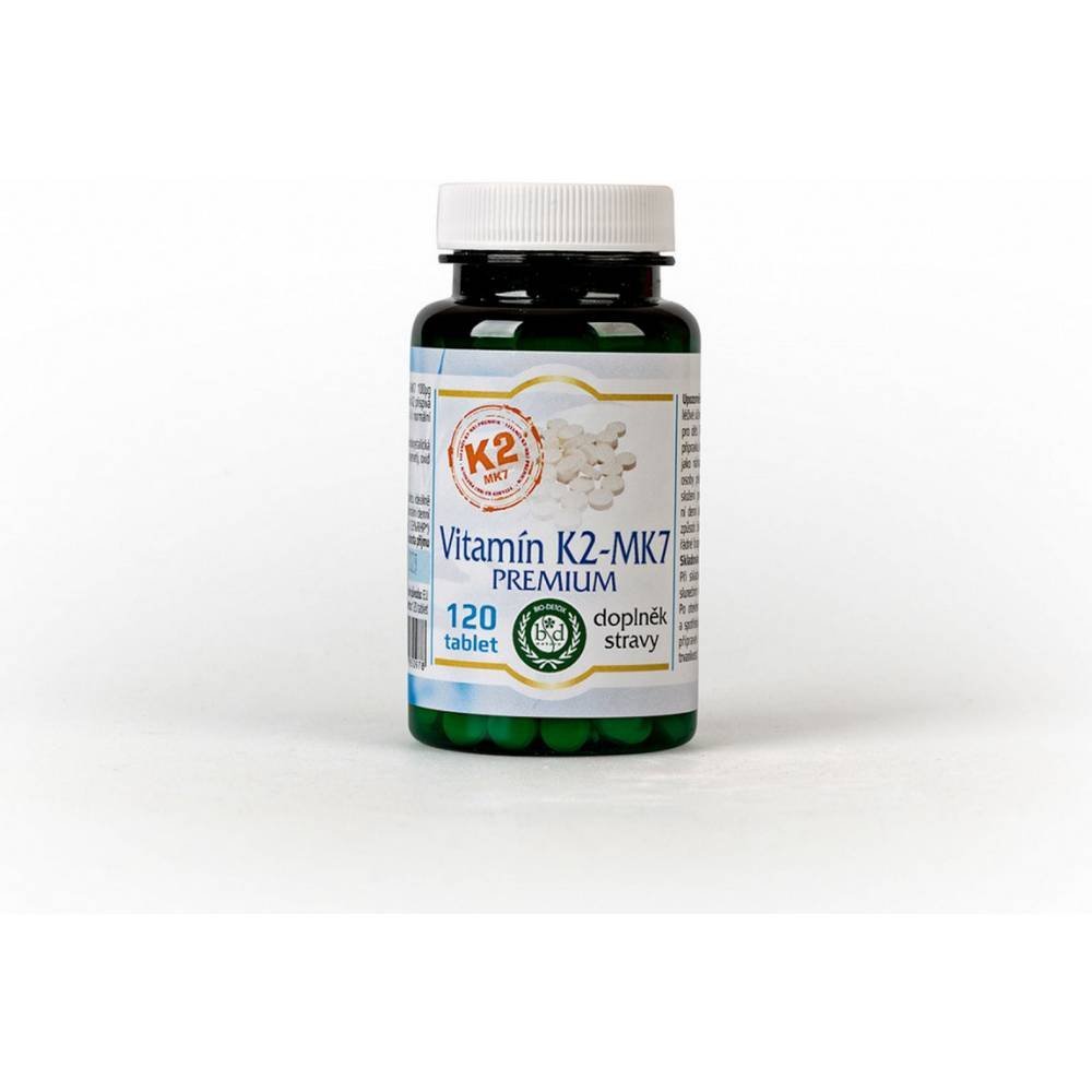 Bio-Detox Vitamín K2 MK7 120