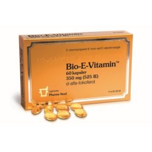 Bio-E-Vitamin Caps 350 mg, 60