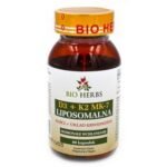 Bio Herbs Liposomal Vitamin D3 + K2 MK 7 80 caps