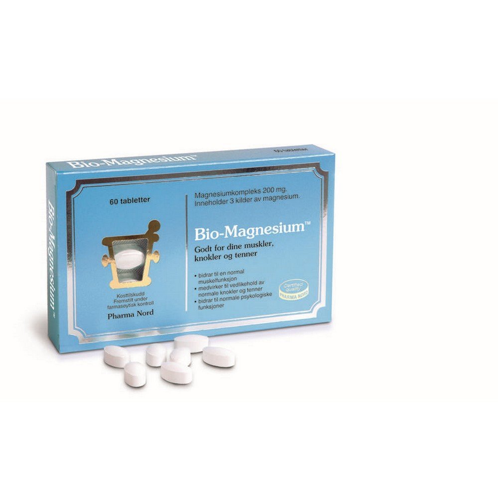 Bio-Magnesium 200 mg 60