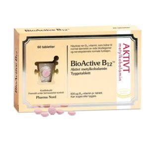 BioActive B12 600 µg 60