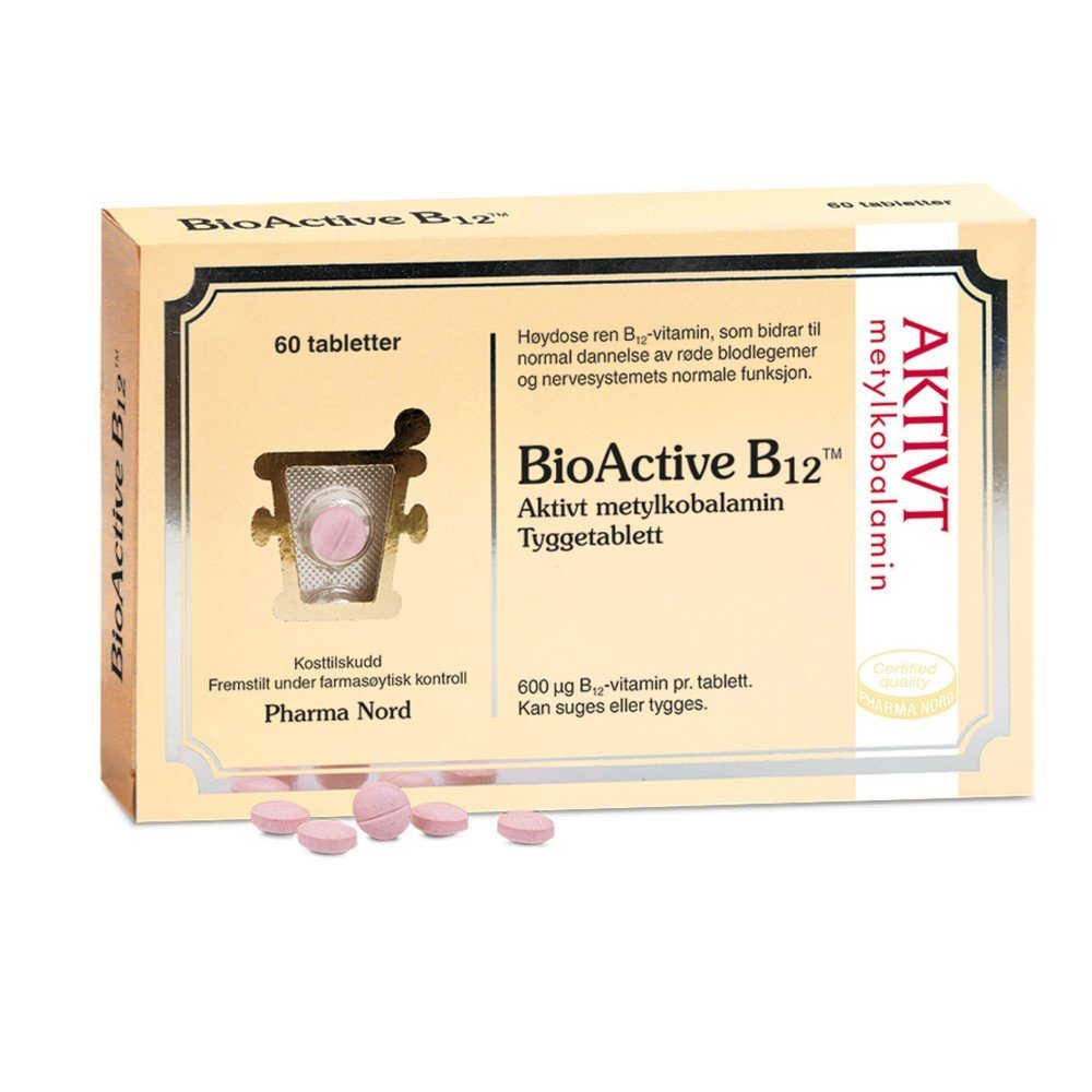 BioActive B12 600 µg 60