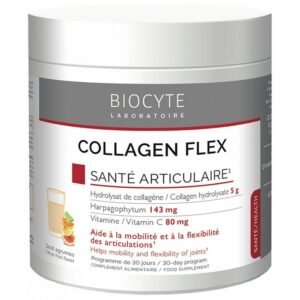 Biocyte Collagen Flex Restructuring Articular Cartilage 240 g, Collagen Flex Restructurant Cartilage Articulaire 240 g