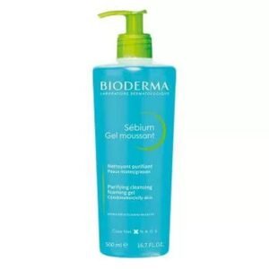 BIODERMA Sébium Moussant cleansing gel 500 ml