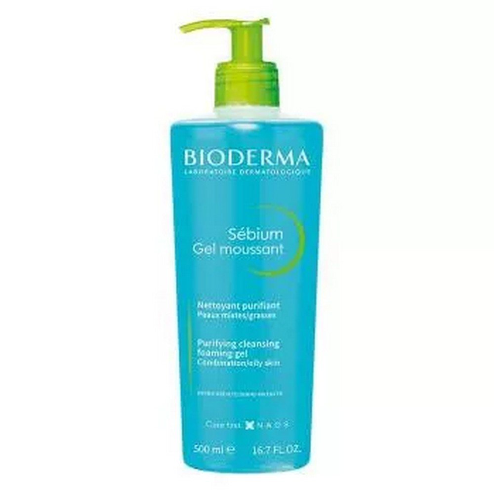 BIODERMA Sébium Moussant cleansing gel 500 ml