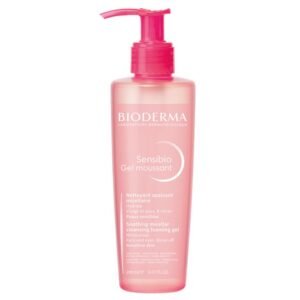 Bioderma Sensibio Gel Moussant delicate soothing cleansing gel 500 ml