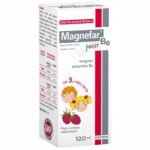 Biofarm , Magnefar B6 JUNIOR Dietary supplements for children ,120 ml, 1 , Suplementy diety dla dzieci Magnefar B6 JUNIOR, 120 ml, 1