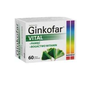 Biofarm Ginkofar Vital 60 tablets