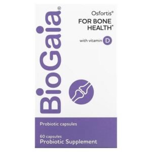 BioGaia, Osfortis with Vitamin D, 60 capsules,BioGaia, Osfortis с витамином D, 60 капсул