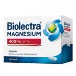 BIOLECTRA Magnesium 400 mg ultra capsules, 100 pcs