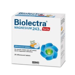Biolectra Magnesium Orange, 243mg, 20, Биолектра Магнезий портокал, 243мг