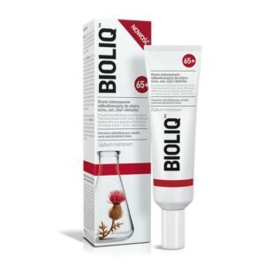 BIOLIQ 65+ Intensively regenerating cream for the skin of the eyes, lips, neck and neckline 30ml