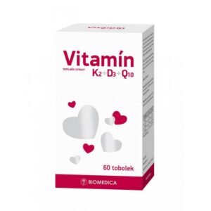 Biomedica Vitamin K2 + D3 + Q10, 60
