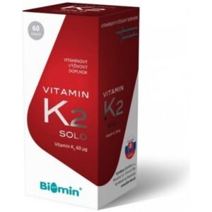 Biomin Vitamin K2 SOLO 60