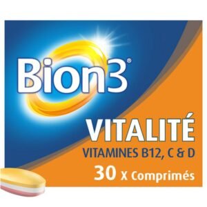 Bion3 Continuous Energy, 30, Bion3 Énergie Continue