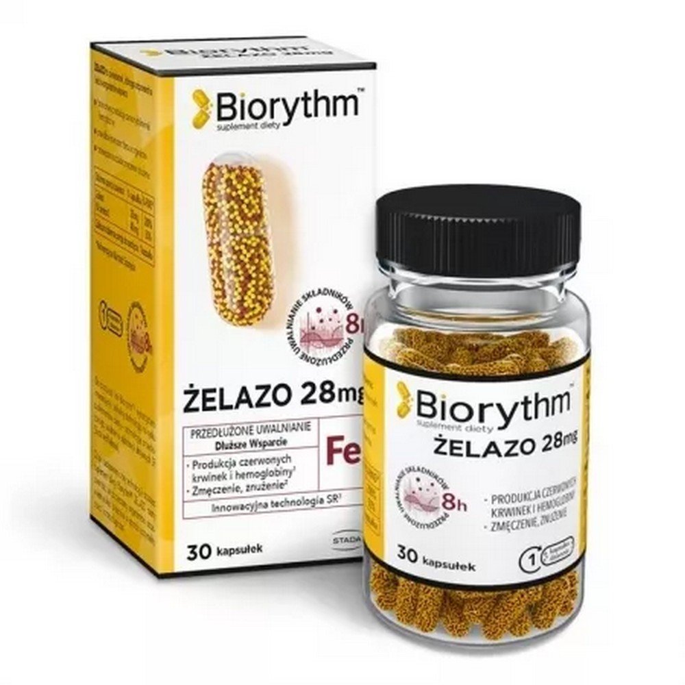Biorythm Iron 30 capsules