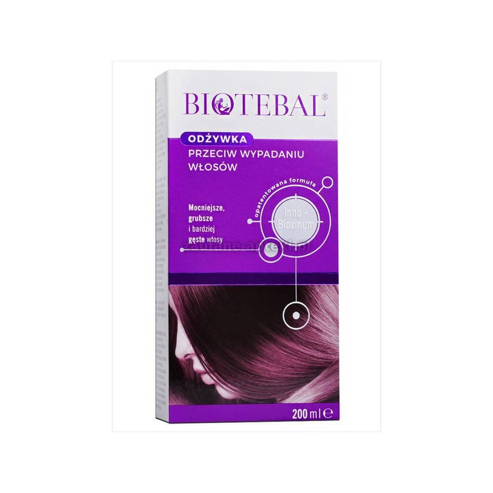 Biotebal odżywka przeciw wypadaniu włosów 200 ml