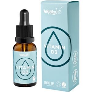 BjökoVit Vitamin D3 Vegan Drops with 800 IU,BjökoVit Vitamin D3 Vegane Tropfen mit 800 IE